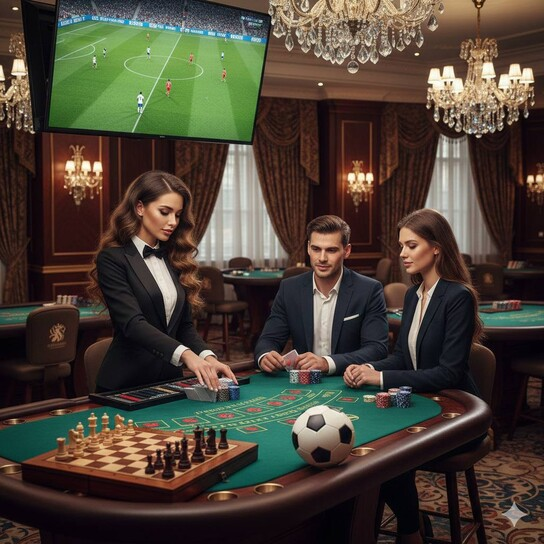 各类运动球类展示